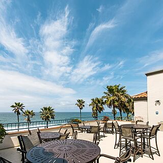 Tamarack Beach Resort — Rooftop Deck
