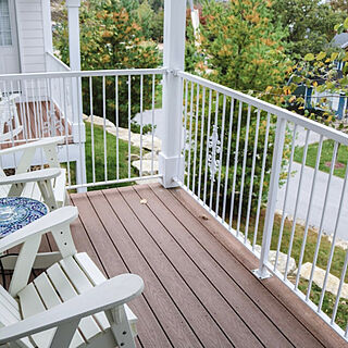 Stormy Point Village — Balcony