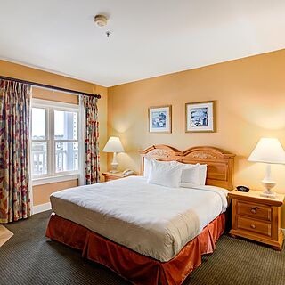 Turtle Cay Resort — Sample Bedroom