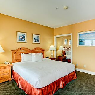 Turtle Cay Resort — Sample Bedroom