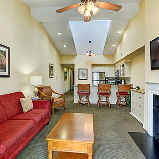 Turtle Cay Resort — Sample Living Area