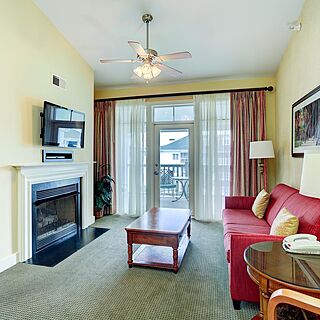 Turtle Cay Resort — Sample Living Area
