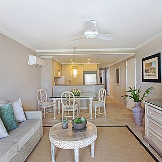 Bougainvillea Beach Resort — Sample Living Area