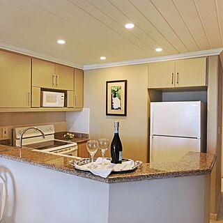 Bougainvillea Beach Resort — Sample Kitchen