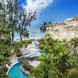 Bougainvillea Beach Resort — Pool Area