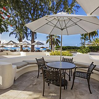 Bougainvillea Beach Resort — Patio