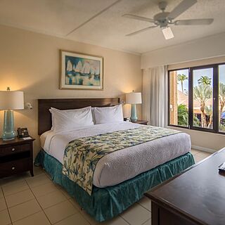 Casa del Mar Beach Resort — Sample Bedroom