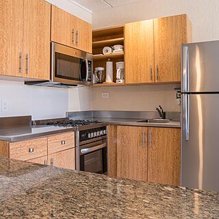 Casa del Mar Beach Resort — Sample Kitchen