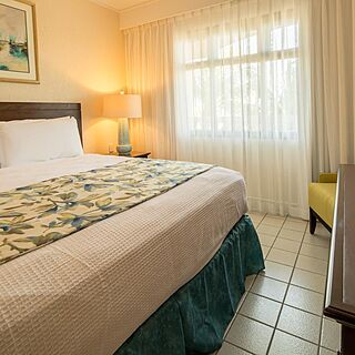 Casa del Mar Beach Resort — Sample Bedroom