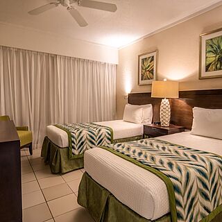 Casa del Mar Beach Resort — Sample Bedroom