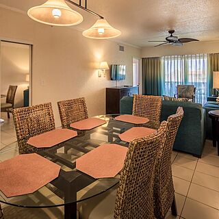 Casa del Mar Beach Resort — Sample Dining Area