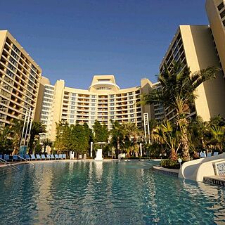 Bay Lake Tower at Disney's Contemporary Resort &mdash; Pool
