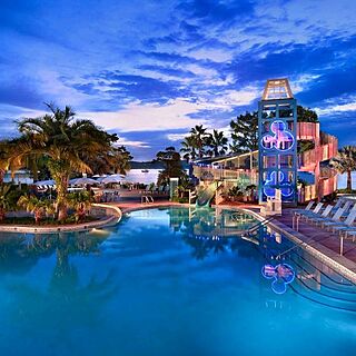 Bay Lake Tower at Disney's Contemporary Resort — Pool
