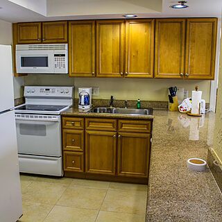Fort Lauderdale Beach Resort &mdash; Sample Kitchen