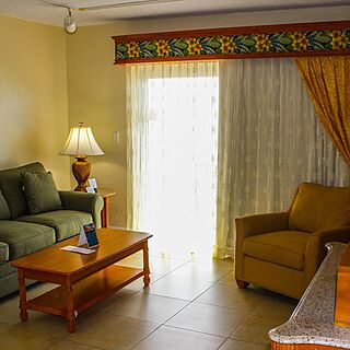 Fort Lauderdale Beach Resort — Sample Living Area