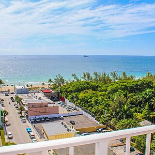 Fort Lauderdale Beach Resort &mdash; Sample Balcony View