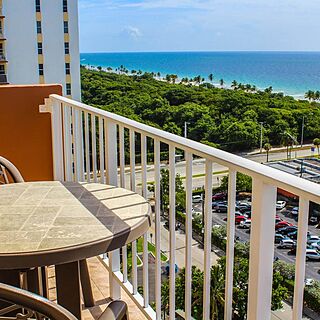 Fort Lauderdale Beach Resort — Sample Balcony