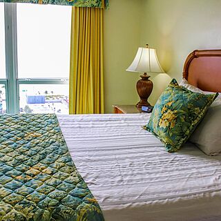 Fort Lauderdale Beach Resort — Sample Bedroom