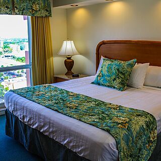 Fort Lauderdale Beach Resort — Sample Bedroom