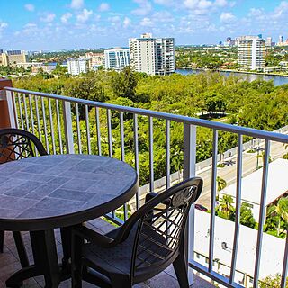 Fort Lauderdale Beach Resort — Sample Balcony
