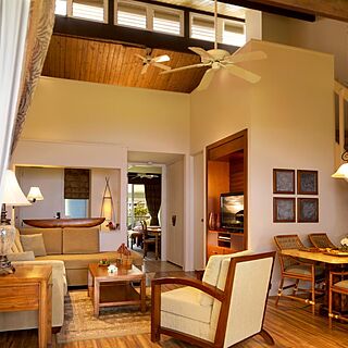 The Cliffs at Princeville — Living Area