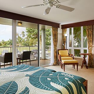The Cliffs at Princeville — Bedroom