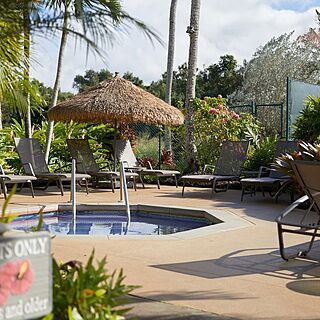 The Cliffs at Princeville &mdash; Hot Tub