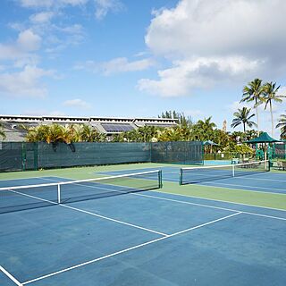 The Cliffs at Princeville &mdash; Tennis Court