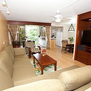 The Cliffs at Princeville &mdash; Living Area