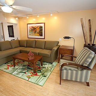 The Cliffs at Princeville &mdash; Living Area