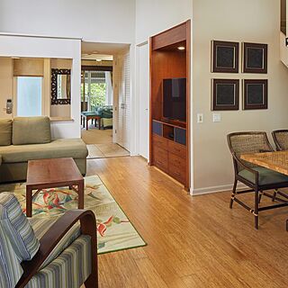 The Cliffs at Princeville — Living Area