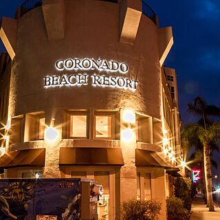 Coronado Beach Resort — Exterior