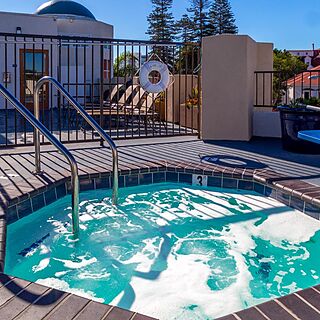 Coronado Beach Resort — Hot Tub