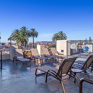 Coronado Beach Resort — Rooftop Deck