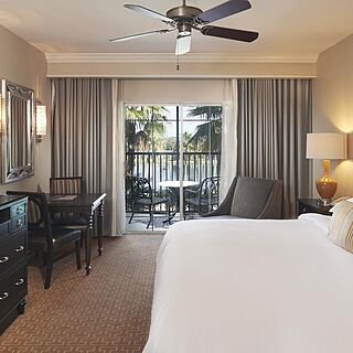 Hilton Grand Vacations at Tuscany Village — Sample Bedroom