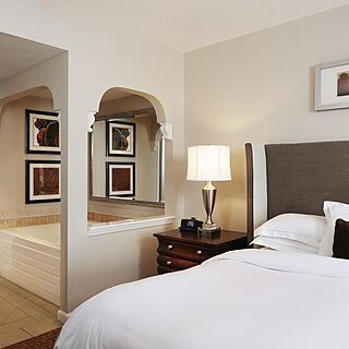 Hilton Grand Vacations at Tuscany Village — Sample Bedroom