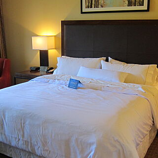 The Westin Riverfront Mountain Villas — Sample Master bedroom in one- and two-bedroom villas