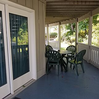 Country Club Villas — Balcony