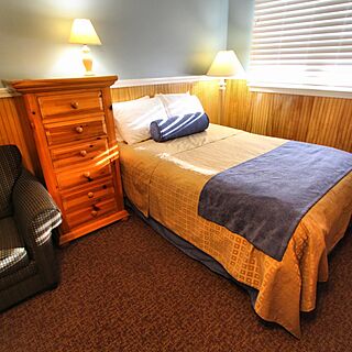 Island Manor Resort — Bedroom