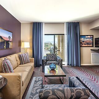 WorldMark Indio &mdash; Sample Living Area
