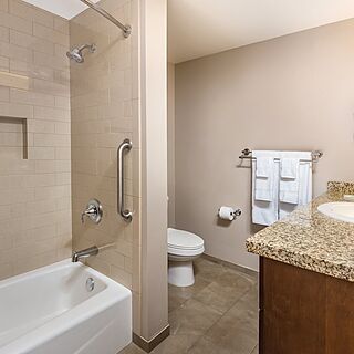 WorldMark Indio &mdash; Sample Bathroom
