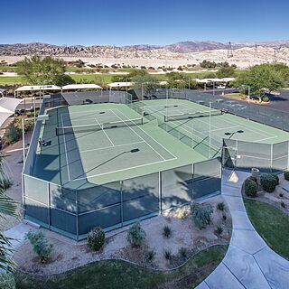 WorldMark Indio — Tennis Courts