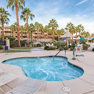 WorldMark Indio &mdash; Hot Tub