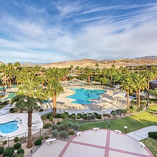 WorldMark Indio &mdash; Aerial View