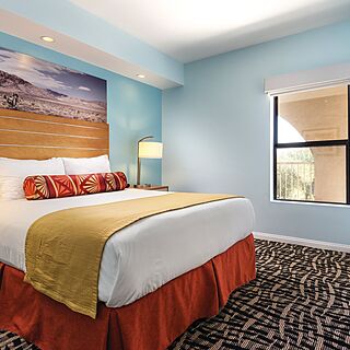 WorldMark Indio &mdash; Sample Bedroom