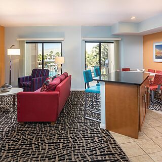 WorldMark Indio — Sample Living Area