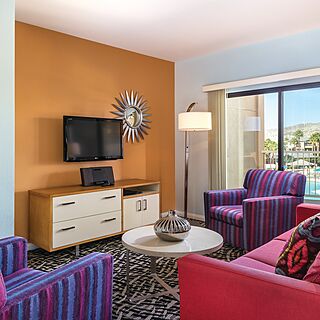 WorldMark Indio &mdash; Sample Living Area