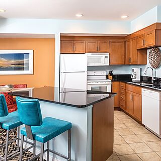 WorldMark Indio — Sample Kitchen