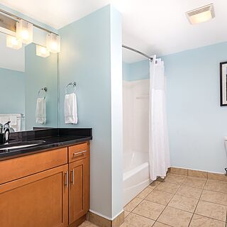 WorldMark Indio — Sample Bathroom