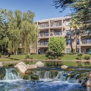 WorldMark Indio — Exterior